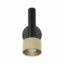 ILedex Delta 2360-1 BK+BR Бра 9x25 см, Россия - фото 1 - фото 4