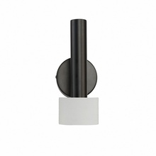 ILedex Delta 2360-1 BK+WH Бра 9x25 см, Россия - фото 1 - фото 3
