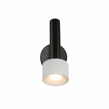 ILedex Delta 2360-1 BK+WH Бра 9x25 см, Россия - фото 1 - фото 4