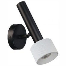 ILedex Delta 2360-1 BK+WH Бра 9x25 см, Россия - фото 1 - фото 1