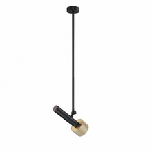 ILedex Delta 2361-1 BK+BR Точечный светильник 25x9x107 см, Россия - фото 1 - фото 3