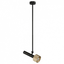 ILedex Delta 2361-1 BK+BR Точечный светильник 25x9x107 см, Россия - фото 1 - фото 1