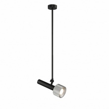 ILedex Delta 2361-1 BK+SL Точечный светильник 25x9x107 см, Россия - фото 1 - фото 2