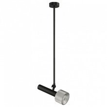 ILedex Delta 2361-1 BK+SL Точечный светильник 25x9x107 см, Россия - фото 1 - фото 1