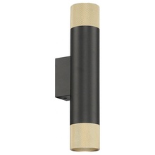 ILedex Delta 2365-2 BK+BR Бра 6x30 см, Россия - фото 1 - фото 3