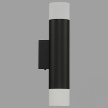 ILedex Delta 2365-2 BK+WH Бра 6x30 см, Россия - фото 1 - фото 1