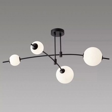 ILedex Epical 6827-4 BK+WH Люстра Россия - фото 1 - фото 1