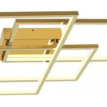 ILedex Grace 231/3-60W-3000K GL Люстра потолочная 103x70x9,5 см, Россия - фото 1 - фото 2