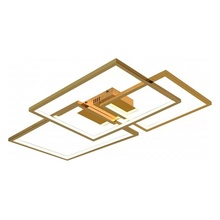 ILedex Grace 230/3A-50W-3000K GL Люстра потолочная 84,5x45,7x7,5 см, Россия - фото 1 - фото 1