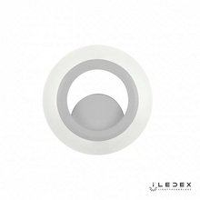 ILedex Gravity A006-1 11W 4000K WH Настенный светильник 20x20 см, Россия - фото 1 - фото 3