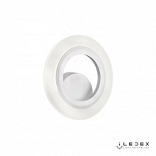 ILedex Gravity A006-1 11W 4000K WH Настенный светильник 20x20 см, Россия - фото 1 - фото 2