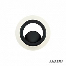 ILedex Gravity A006-1 11W 4000K BK Настенный светильник 20x20 см, Россия - фото 1 - фото 2