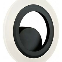 ILedex Gravity A006-1 11W 4000K BK Настенный светильник 20x20 см, Россия - фото 1 - фото 4
