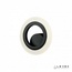ILedex Gravity A006-1 11W 4000K BK Настенный светильник 20x20 см, Россия - фото 3