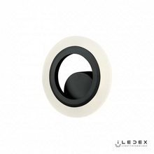 ILedex Gravity A006-1 11W 4000K BK Настенный светильник 20x20 см, Россия - фото 1 - фото 3