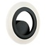 ILedex Gravity A006-1 11W 4000K BK Настенный светильник 20x20 см, Россия - фото 1