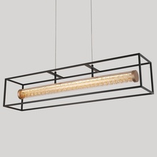 ILedex Look 4737-90 MBK+SGD Потолочный светильник 90x21x21 см, Россия - фото 1 - фото 3