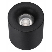 ILedex Metrica 108-7W-D80-3000K-24DG-BK Точечный светильник Россия - фото 1 - фото 1