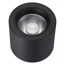 ILedex Metrica 113-12W-D100-3000K-24DG-BK Потолочный светильник Россия - фото 1 - фото 1