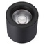ILedex Metrica 113-12W-D100-3000K-24DG-BK Потолочный светильник Россия - фото 1