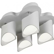 ILedex Nova 8189-4-X-T WH Люстра потолочная 44x40x20 см, Россия - фото 1 - фото 4