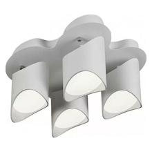 ILedex Nova 8189-4-X-T WH Люстра потолочная 44x40x20 см, Россия - фото 1 - фото 1