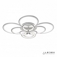 ILedex Ring A001/10 WH Люстра потолочная 114x96x25 см, Россия - фото 1 - фото 2