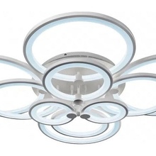 ILedex Ring A001/10 WH Люстра потолочная 114x96x25 см, Россия - фото 1 - фото 4