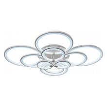 ILedex Ring A001/10 WH Люстра потолочная 114x96x25 см, Россия - фото 1 - фото 1