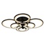 ILedex Ring A001/8 BK Люстра потолочная 103x79x20 см, Россия - фото 4