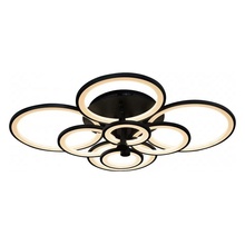 ILedex Ring A001/8 BK Люстра потолочная 103x79x20 см, Россия - фото 1 - фото 1
