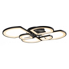 ILedex River 6882/6 BK Люстра потолочная 94x69,5x16 см, Россия - фото 1 - фото 1