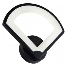 ILedex River LZ-233 4000K BK Бра 25x23 см, Россия - фото 1 - фото 1