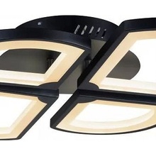 ILedex River X024-4 BK Люстра потолочная 70x50x10 см, Россия - фото 1 - фото 4