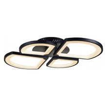 ILedex River X024-4 BK Люстра потолочная 70x50x10 см, Россия - фото 1 - фото 1