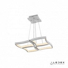 ILedex Roomy 8196-4-D-T WH Люстра подвесная 56,3x56,3x10 см, Россия - фото 1 - фото 2