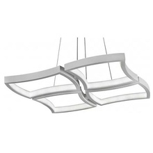 ILedex Roomy 8196-4-D-T WH Люстра подвесная 56,3x56,3x10 см, Россия - фото 1 - фото 1