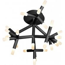 ILedex Savage FS-017-X25 BK Люстра потолочная Россия - фото 1 - фото 4