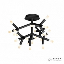 ILedex Savage FS-017-X25 BK Люстра потолочная Россия - фото 1 - фото 2