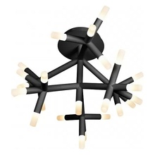 ILedex Savage FS-017-X25 BK Люстра потолочная Россия - фото 1 - фото 1