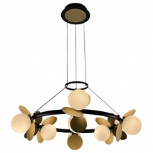 ILedex Savage C4641-9 MBK+SGD Люстра подвесная Россия - фото 1 - фото 2