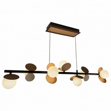 ILedex Savage C4644-7 MBK+SGD Потолочный светильник 100x28x28 см, Россия - фото 1 - фото 2