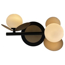 ILedex Savage W4641-2 MBK+SGD Бра 37x21,5 см, Россия - фото 1 - фото 2