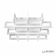 ILedex Stalker 9082-800*800-X 192W WH Люстра потолочная 80x80x22 см, Россия - фото 1 - фото 4