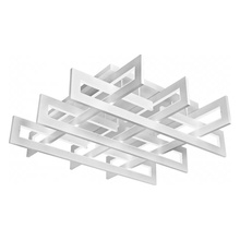 ILedex Stalker 9082-800*800-X 192W WH Люстра потолочная 80x80x22 см, Россия - фото 1 - фото 1