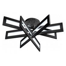 ILedex Stalker 9082-R800-X 128W BK Люстра потолочная Россия - фото 1 - фото 1