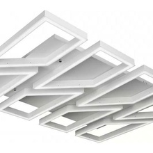 ILedex Stellar 8302-1050x810B-X-T WH Люстра потолочная 105x81x10 см, Россия - фото 1 - фото 4