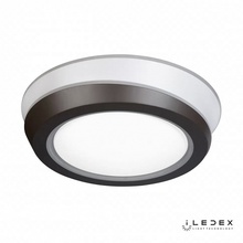 ILedex Summery B6312-118W/530*530 WH Потолочный светильник Россия - фото 1 - фото 4