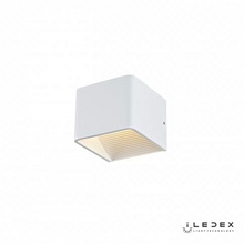 ILedex Taurus ZD8010S-6W WH Настенный светильник 10x8 см, Россия - фото 1 - фото 2