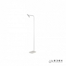 ILedex Telescope 7010/1F WH Торшер 17x148 см, Россия - фото 1 - фото 2